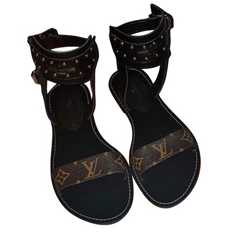 sandale louis vuitton pas cher|Louis Vuitton sandals outlet.